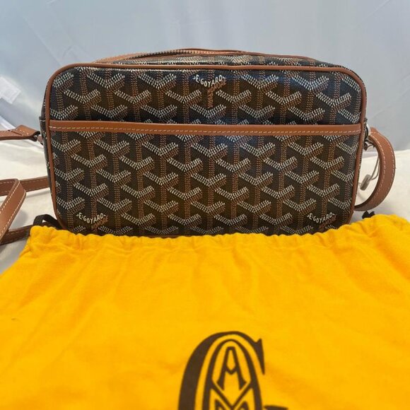 Goyard Handbags - Goyard Sac Cap Vert crossbody